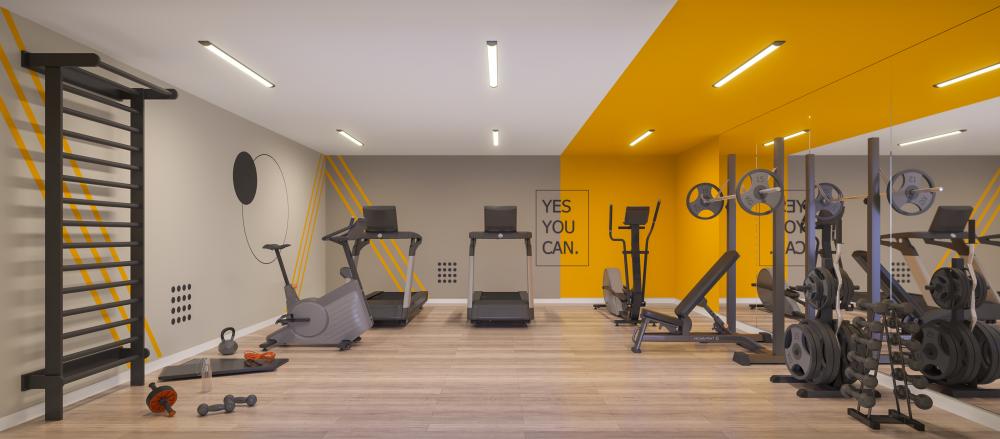 Academia do Residencial Lume