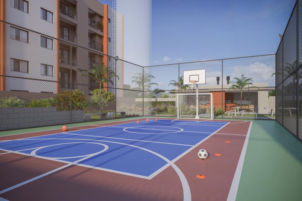 Quadra poliesportiva do Residencial Lume